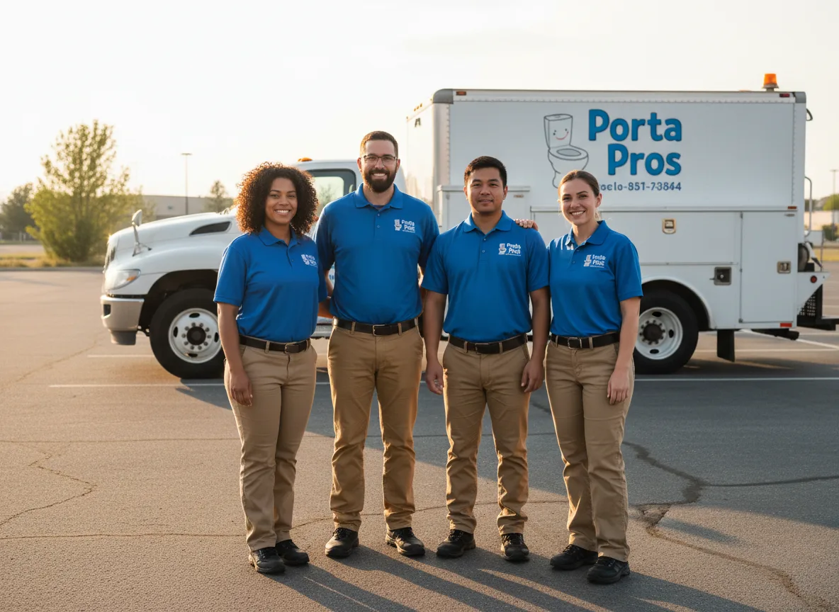 Porta Potty Rental company in East Butler, PA