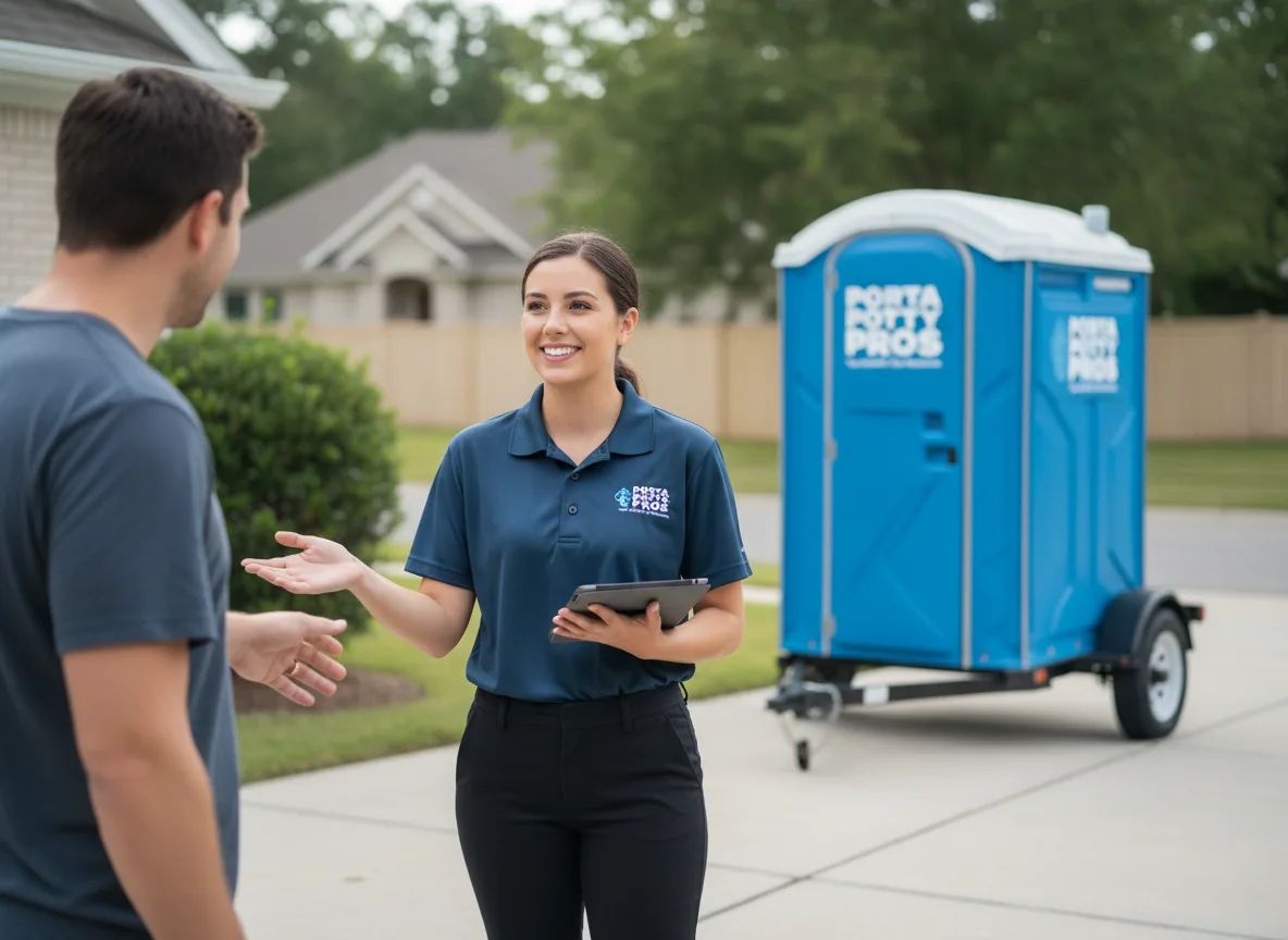 Porta Potty Rental East Butler, PA FAQs